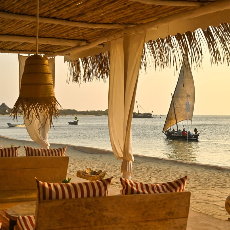 Lamu beachfront