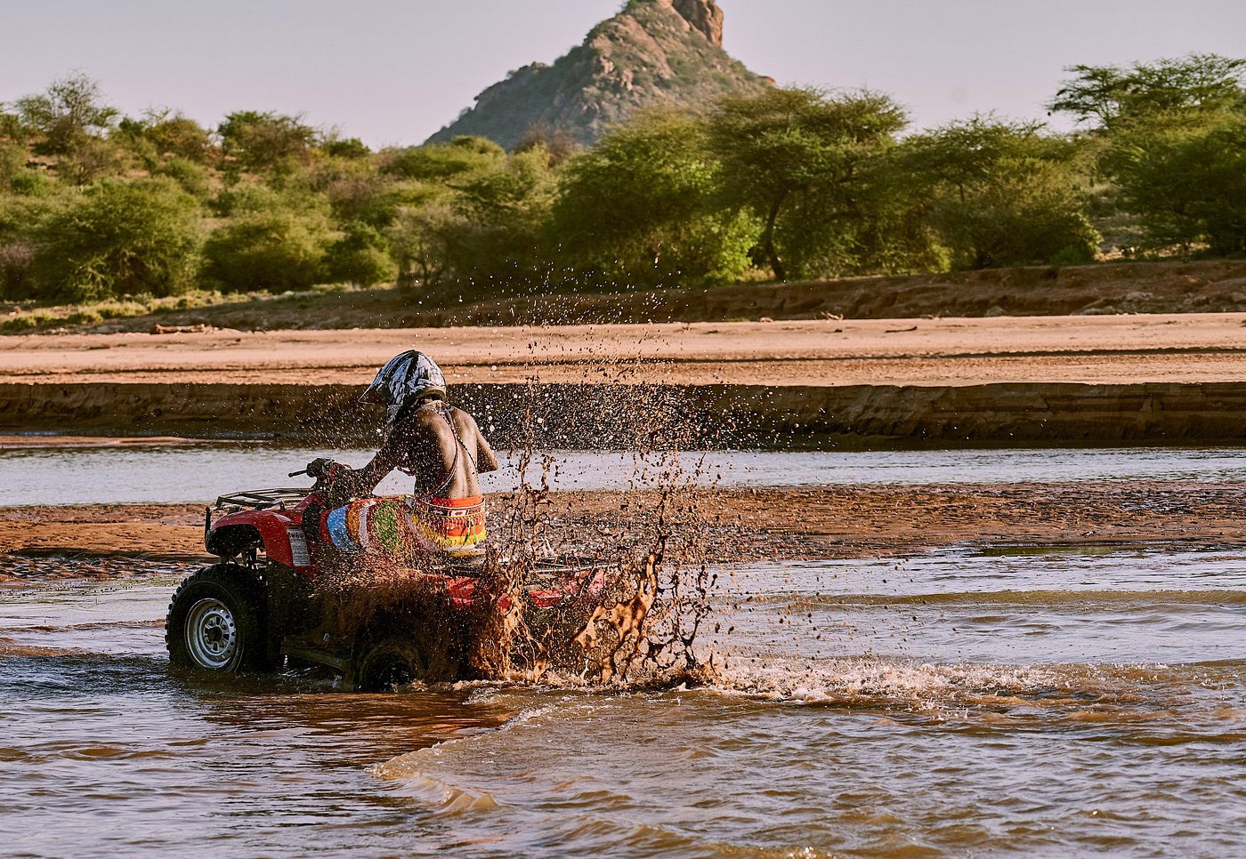 Quad Biking in Samburu