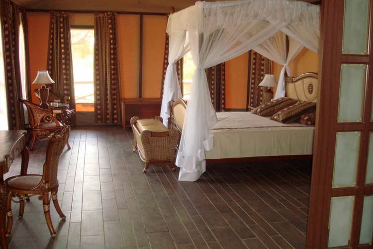 Luxury Tent at Kilima Safari Camp, Amboseli National Park