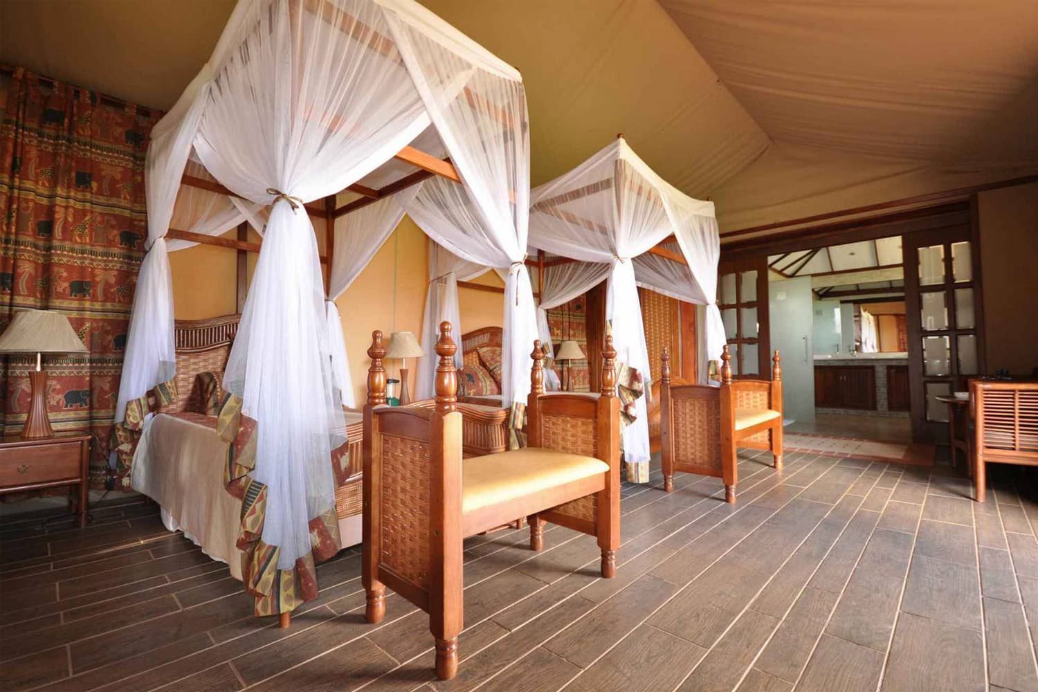 Luxury Tent at Kilima Safari Camp, Amboseli National Park