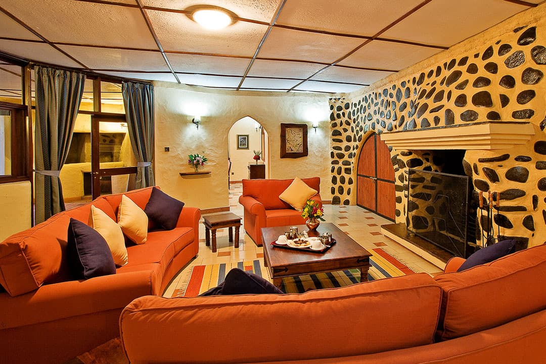 Cottage at Amboseli Sopa Lodge