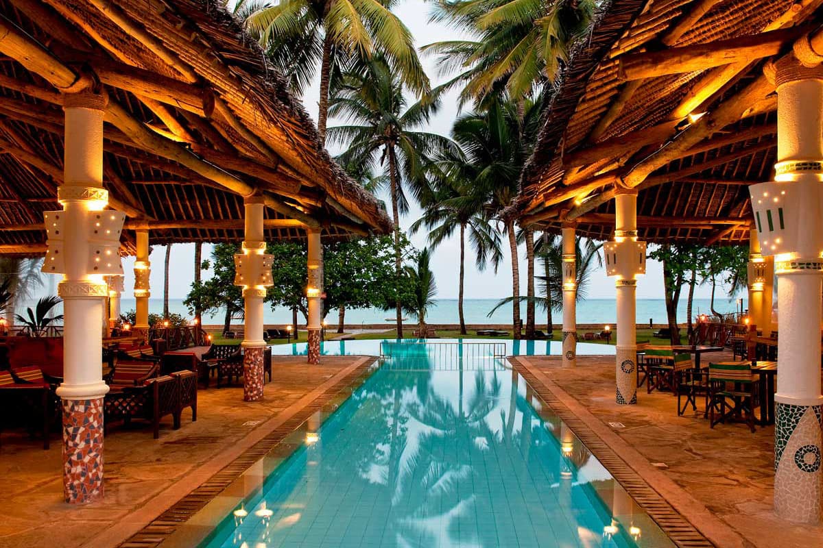 Neptune Beach Resort, Diani