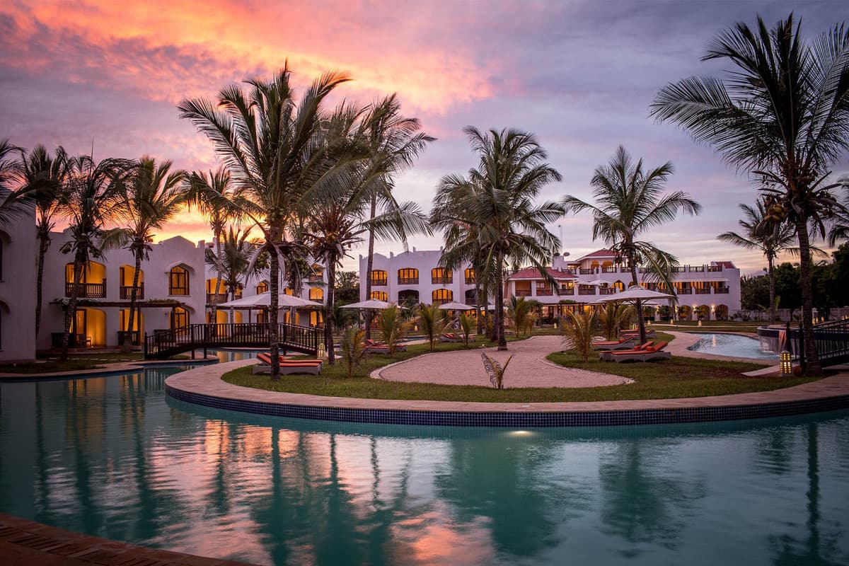 Silver Palm Spa & Resort, Kilifi
