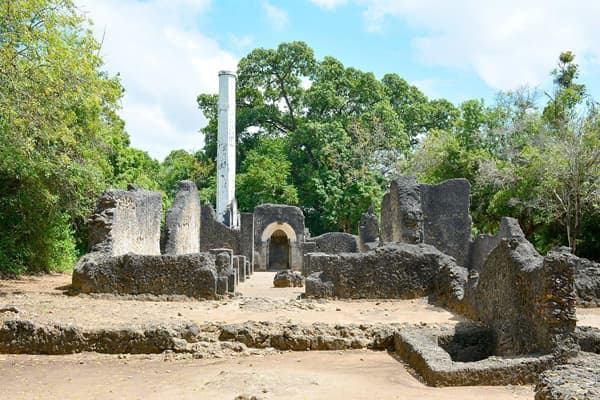 Mnarani Ruins