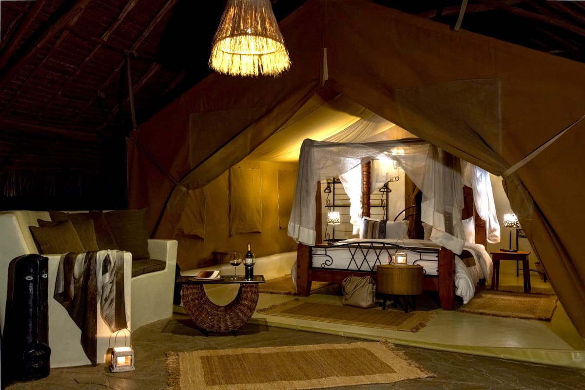 Luxury Tent at Flamingo Hill Tented Camp, Lake Nakuru