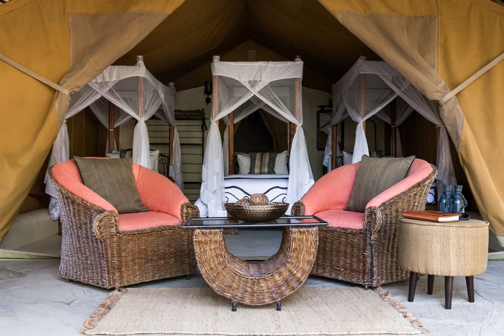 Luxury Tent at Flamingo Hill Tented Camp, Lake Nakuru