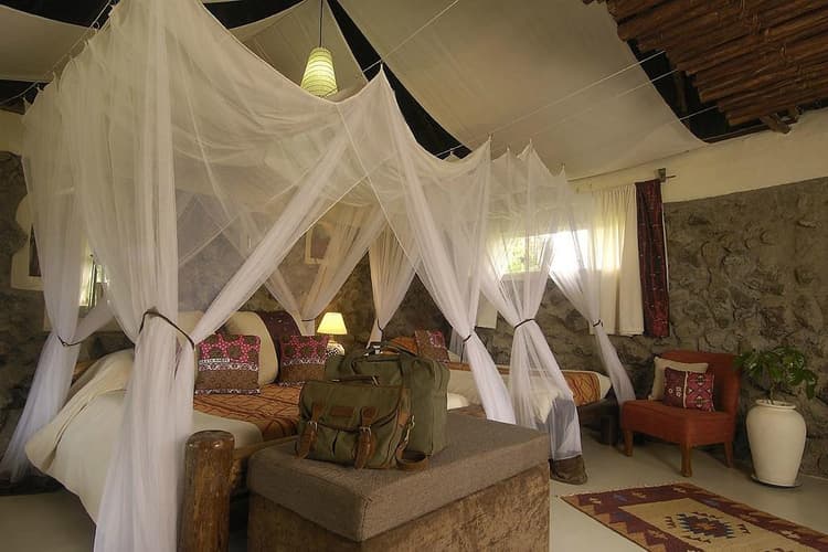 Luxury Tent at Mbweha Safari Camp, Lake Nakuru