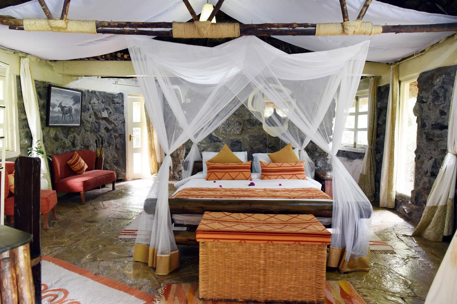 Luxury Tent at Mbweha Safari Camp, Lake Nakuru