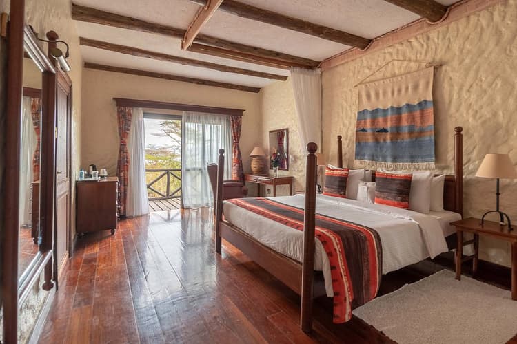 Room at Sarova Lion Hill Game Lodge, Lake Nakuru National Park