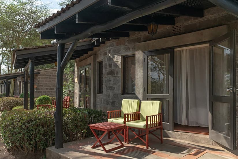 Room at Sarova Lion Hill Game Lodge, Lake Nakuru National Park