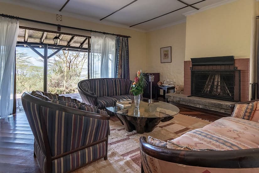 Room at Sarova Lion Hill Game Lodge, Lake Nakuru National Park