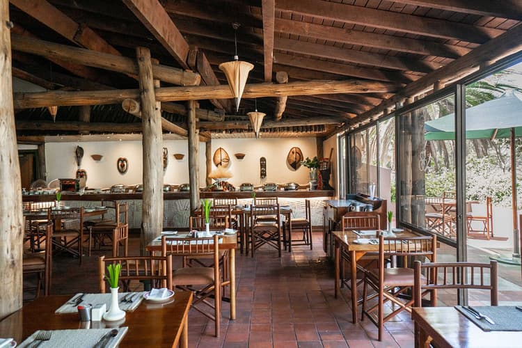 Dining Area at Sarova Lion Hill Game Lodge, Lake Nakuru National Park