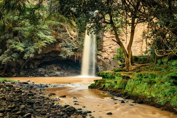 Makalia Falls, Nakuru