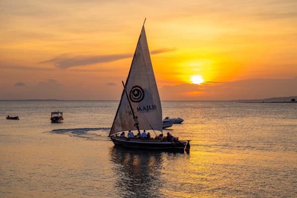 Dhow in Lamu