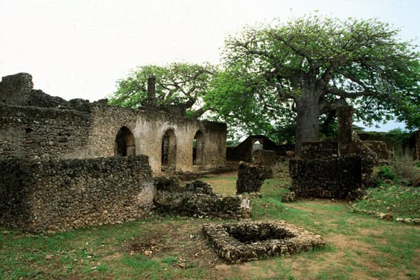 The Ruined City of Takwa