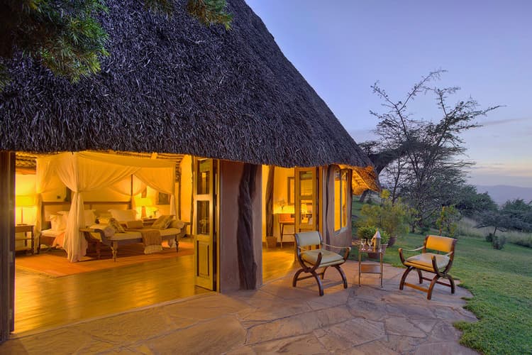 Luxury Cottage at Elewana Kifaru House, Lewa Conservancy