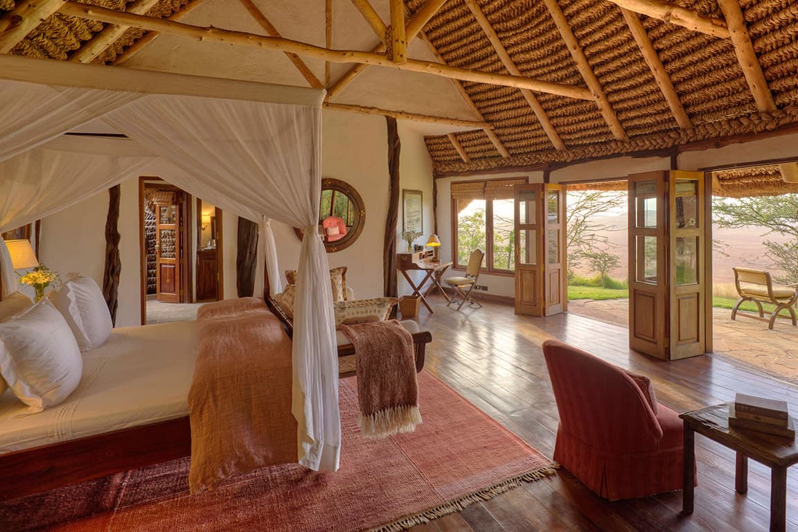 Luxury Cottage at Elewana Kifaru House, Lewa Conservancy