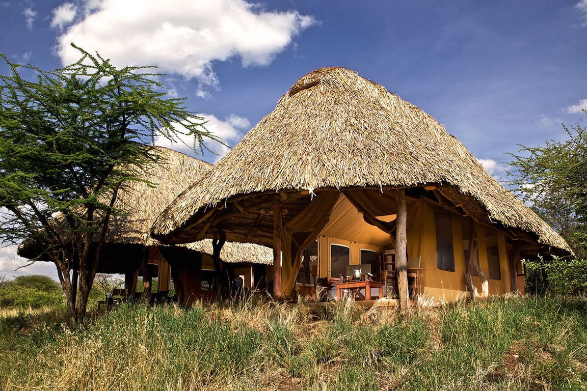 Luxury Tent at Lewa Safari Camp, Lewa Conservancy