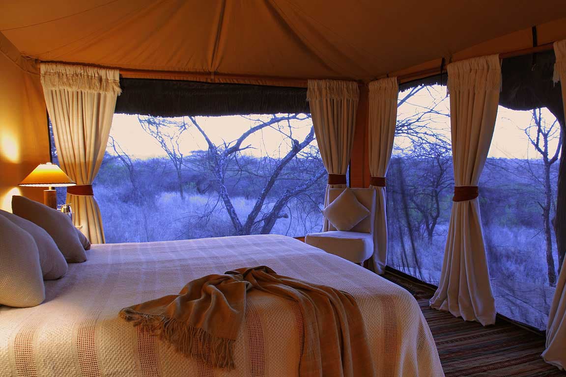 Luxury Tent at Lewa Safari Camp, Lewa Conservancy