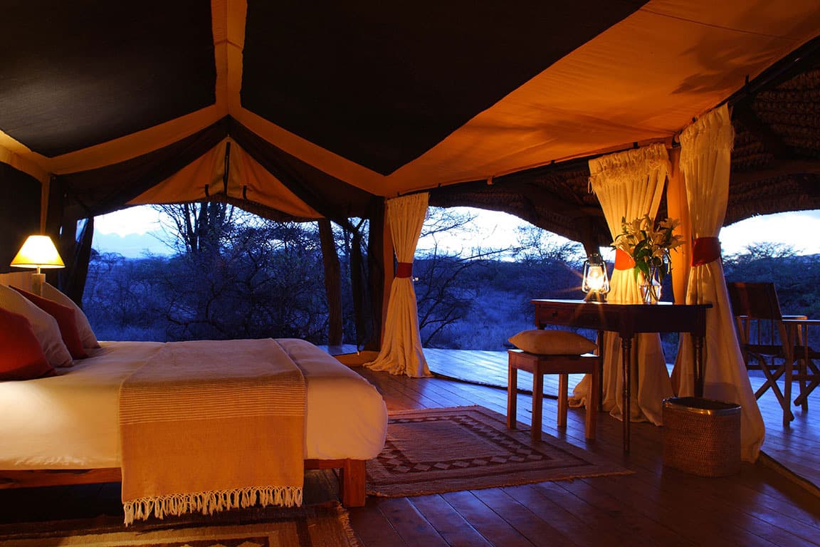 Luxury Tent at Lewa Safari Camp, Lewa Conservancy