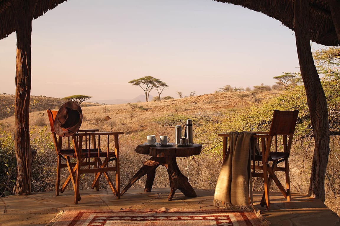 Luxury Tent at Lewa Safari Camp, Lewa Conservancy