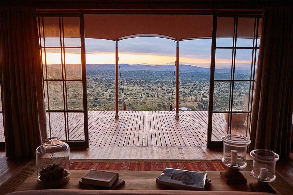 Luxury Tent at Loisaba Lodo Springs, Loisaba Conservancy