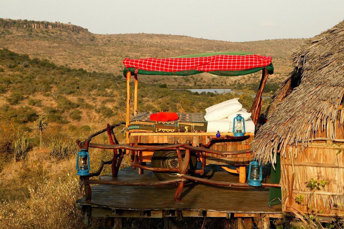 Loisaba Star Beds, Loisaba Conservancy