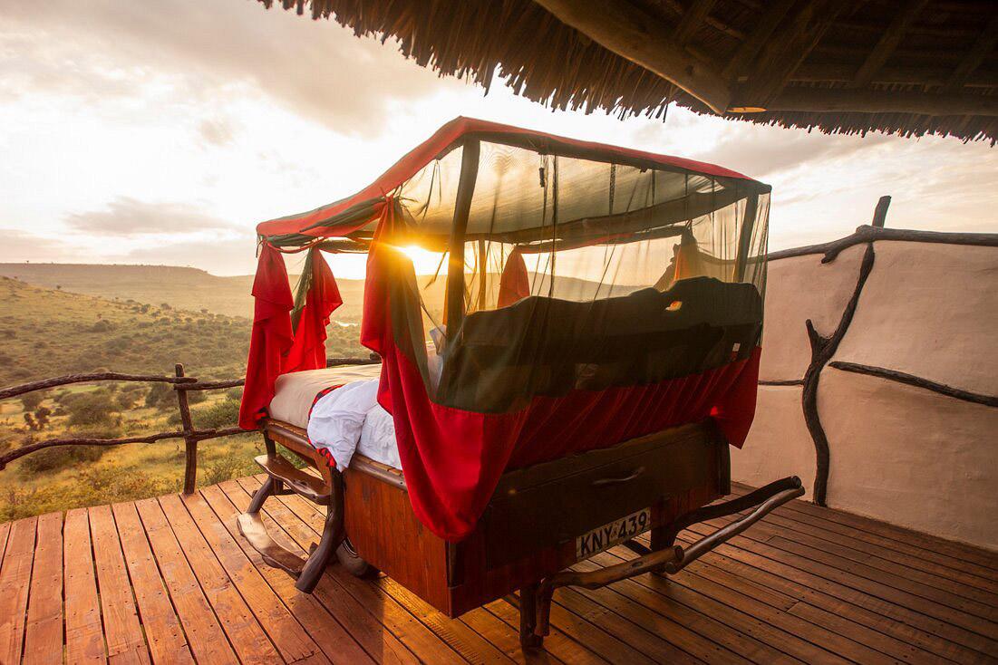 Loisaba Star Beds, Loisaba Conservancy