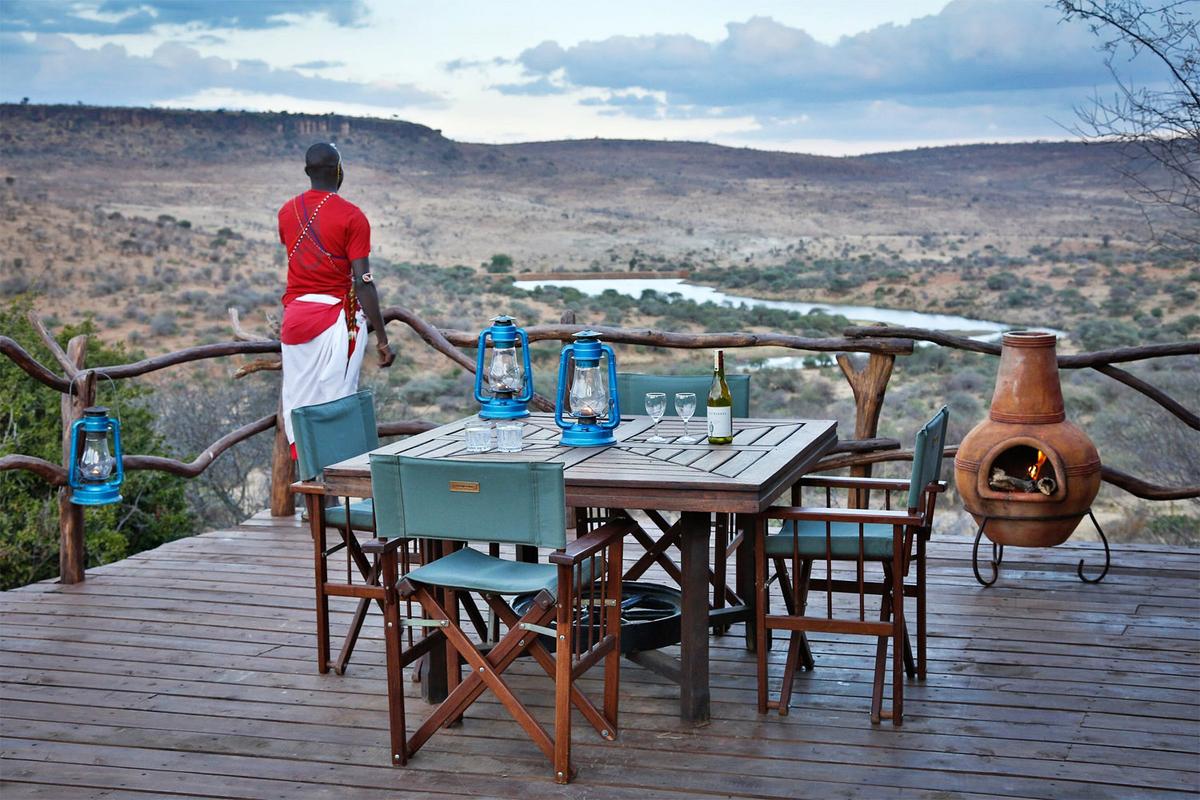 Loisaba Star Beds, Loisaba Conservancy