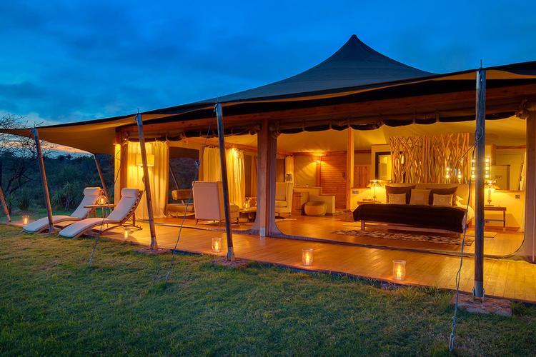 Luxury Tent at Loisaba Tented Camp, Loisaba Conservancy