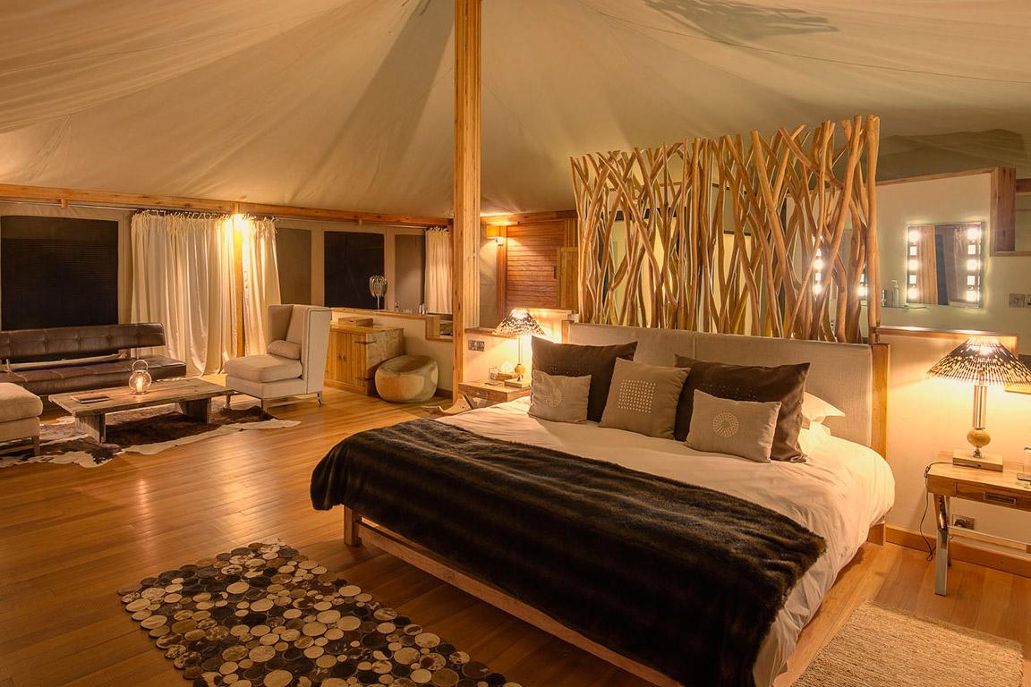 Luxury Tent at Loisaba Tented Camp, Loisaba Conservancy