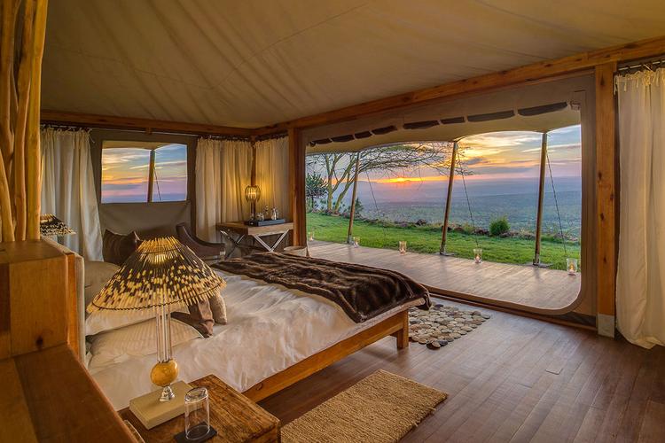 Luxury Tent at Loisaba Tented Camp, Loisaba Conservancy