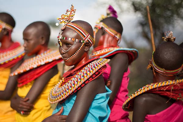 Traditional African women