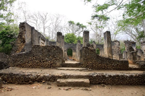 Gede Ruins