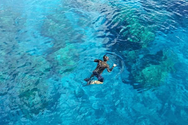 Snorkelling