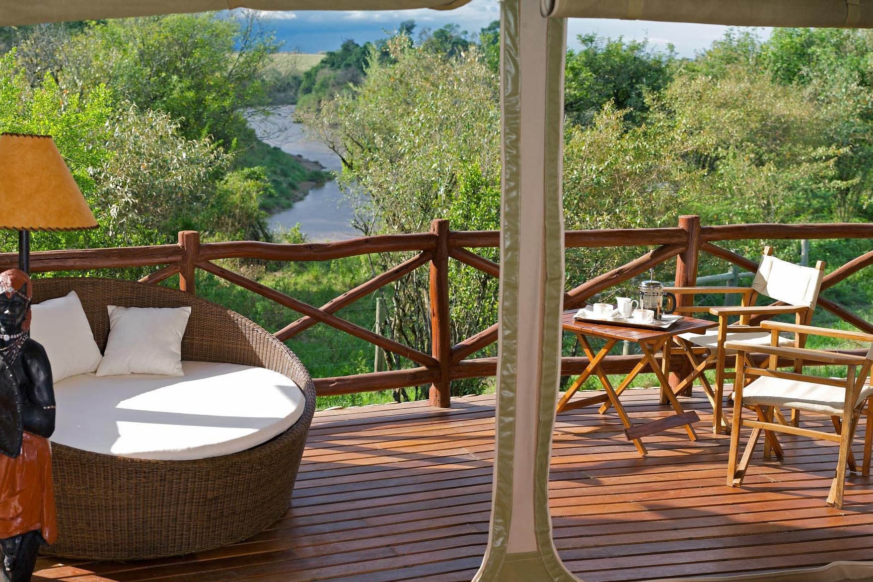 Luxury Tent at Ashnil Mara Camp, Maasai Mara