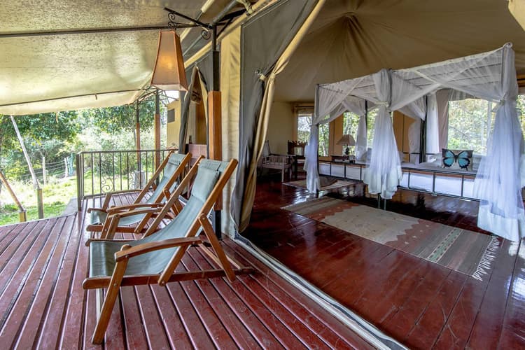 Luxury Tent at Ashnil Mara Camp, Maasai Mara