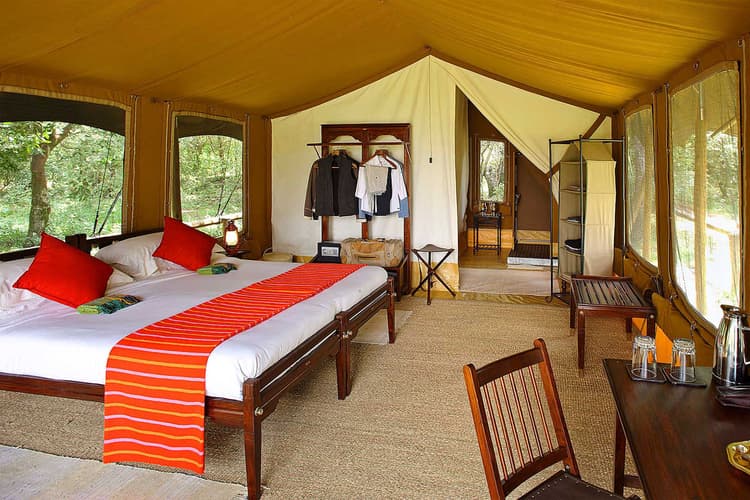 Luxury Tent at Elewana Elephant Pepper Camp, Maasai Mara