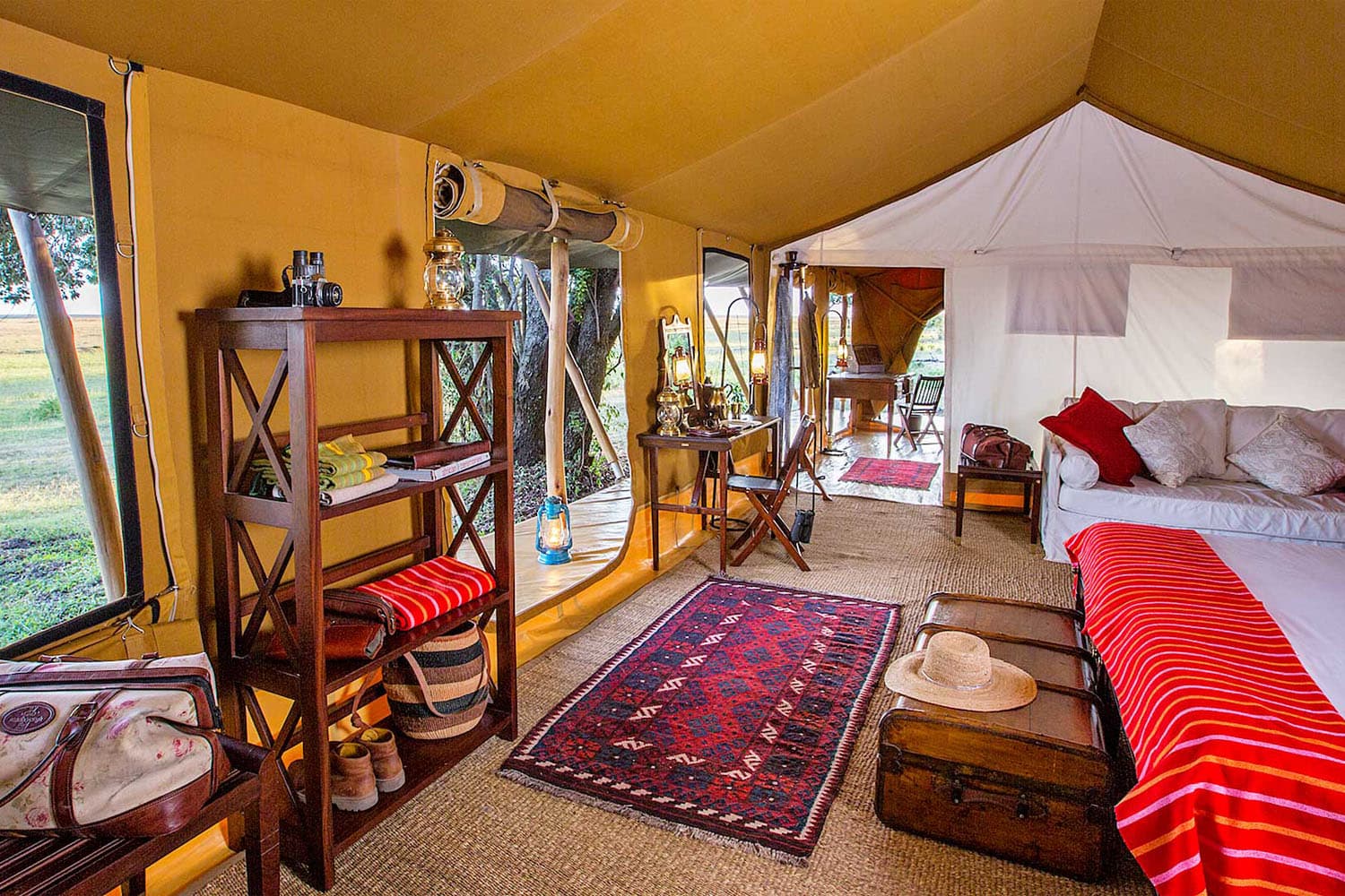 Luxury Tent at Elewana Elephant Pepper Camp, Maasai Mara