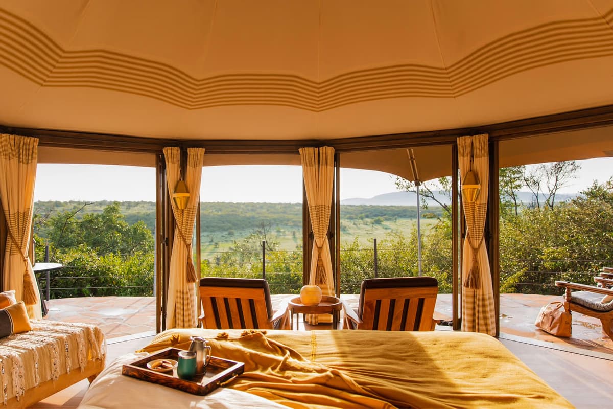 Luxury Tent at Ol Seki Hemingways, Maasai Mara