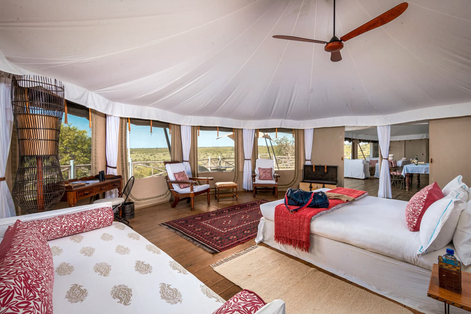 Luxury Tent at Ol Seki Hemingways, Maasai Mara