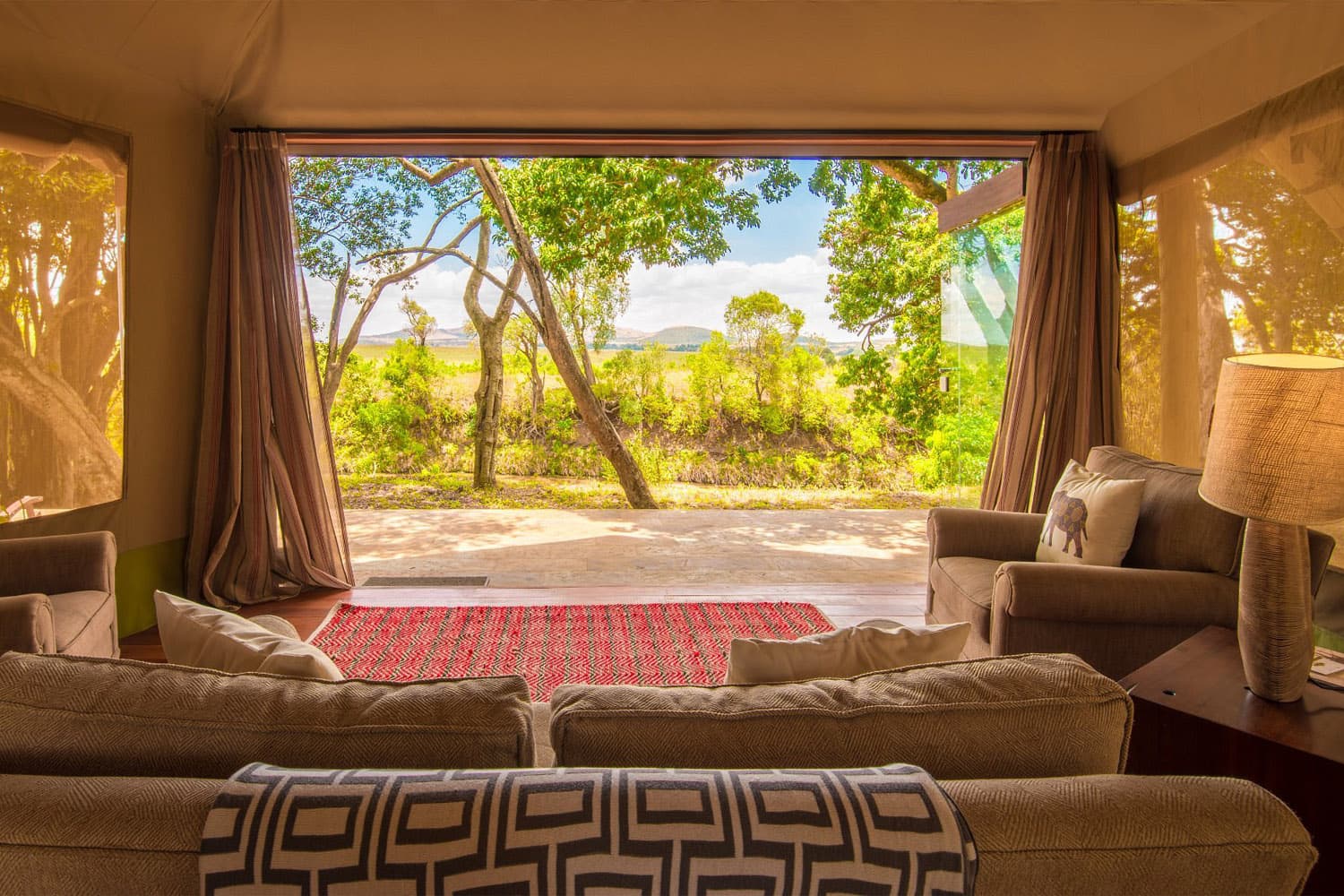 Luxury Tent at Safari Collection Sala's Camp, Maasai Mara