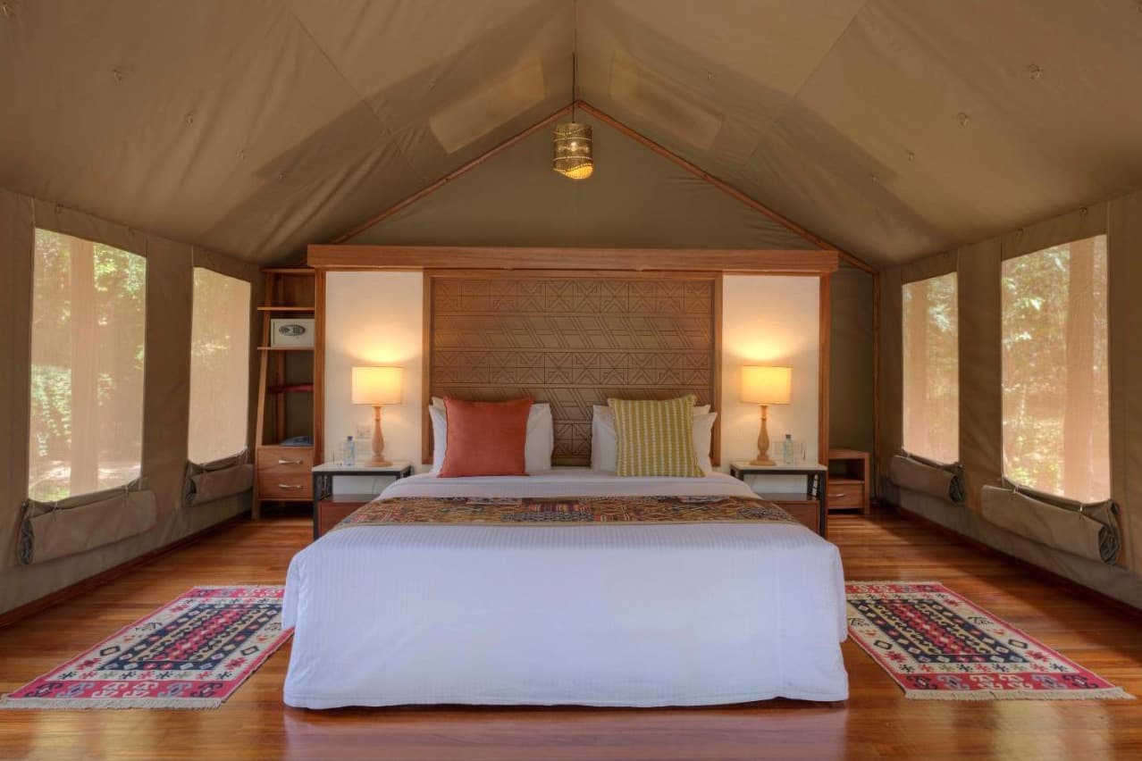 Luxury Tent at Sarova Mara Game Camp, Maasai Mara