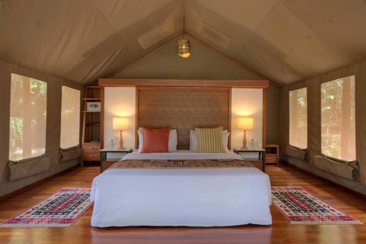 Luxury Tent at Sarova Mara Game Camp, Maasai Mara