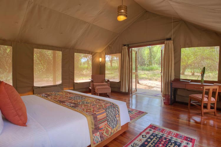 Luxury Tent at Sarova Mara Game Camp, Maasai Mara