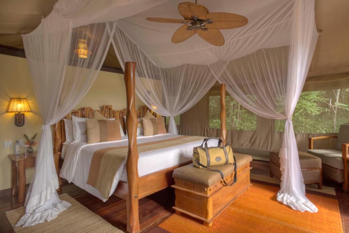 Luxury Tent at Sarova Mara Game Camp, Maasai Mara