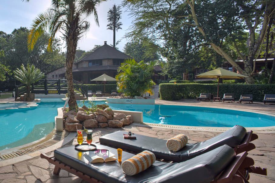 Pool at Sarova Mara Game Camp, Maasai Mara