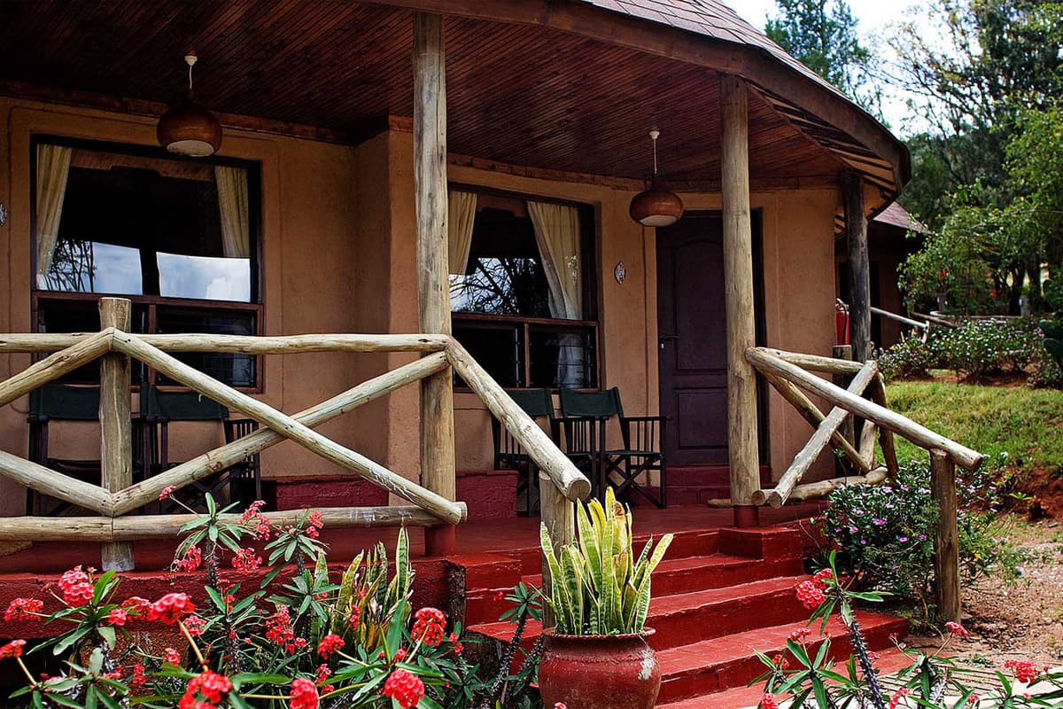 Cottage at Sopa Lodge, Maasai Mara