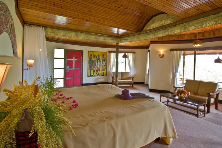 Room at Sopa Lodge, Maasai Mara