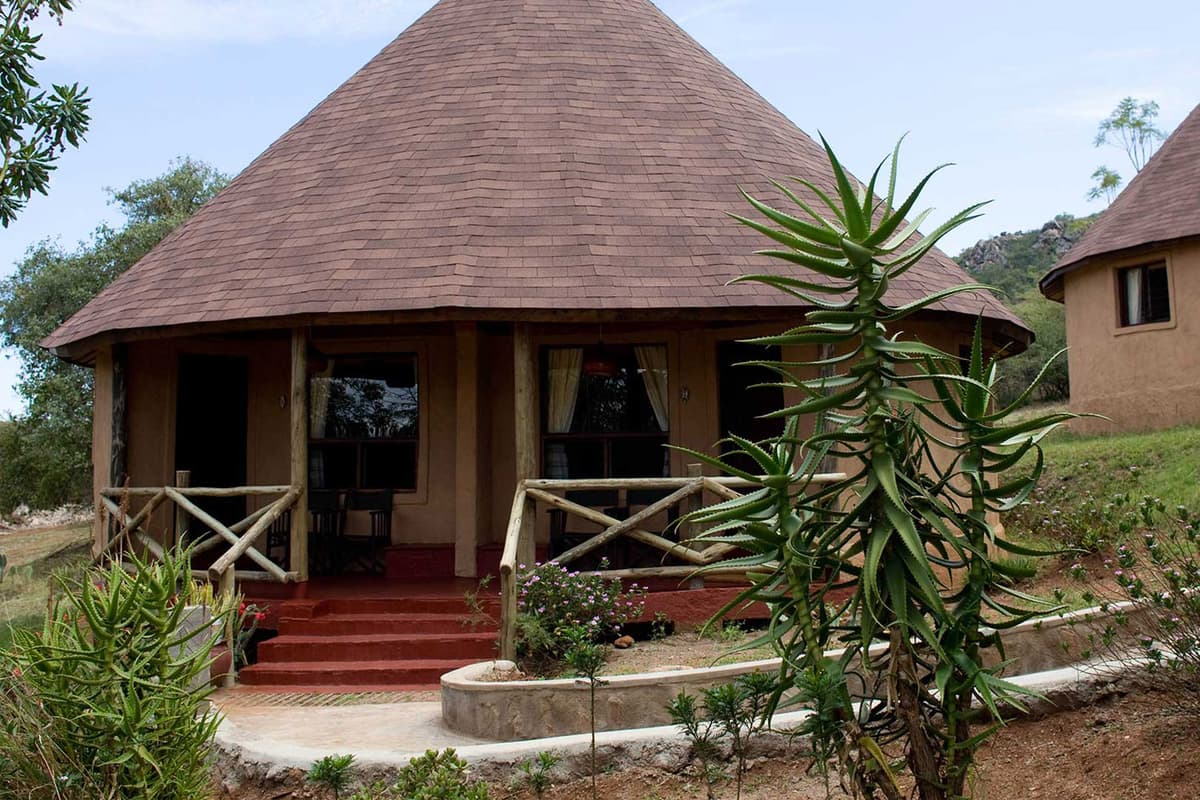 Cottage at Sopa Lodge, Maasai Mara